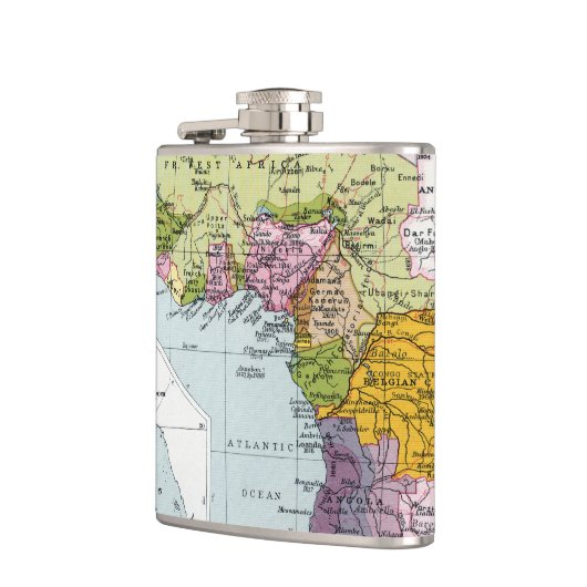 GEDEELTELIJK AFRIKA, 1914 HEUPFLES (Links)