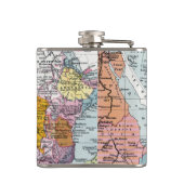 GEDEELTELIJK AFRIKA, 1914 HEUPFLES (Achterkant)