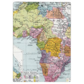 GEDEELTELIJK AFRIKA, 1914 KLEMBORD (Achterkant)