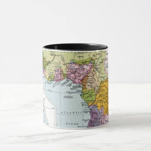 GEDEELTELIJK AFRIKA, 1914 MOK (Midden)