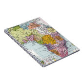 GEDEELTELIJK AFRIKA, 1914 NOTITIEBOEK (Rechterzijde)