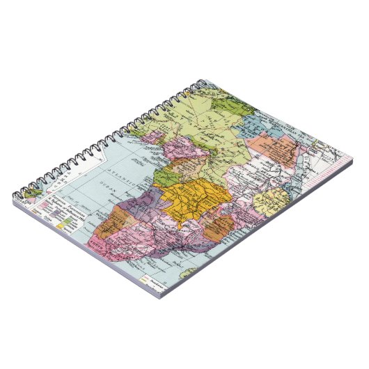 GEDEELTELIJK AFRIKA, 1914 NOTITIEBOEK (Linkerzijde)