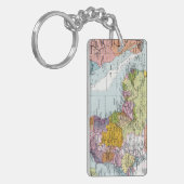 GEDEELTELIJK AFRIKA, 1914 SLEUTELHANGER (Voorkant Links)