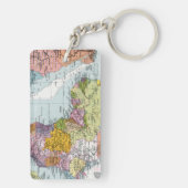 GEDEELTELIJK AFRIKA, 1914 SLEUTELHANGER (achterkant)