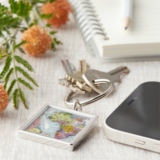 GEDEELTELIJK AFRIKA, 1914 SLEUTELHANGER (Zijkant)