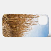 Gedeeltelijk geoogst maïsveld Case-Mate iPhone case (Achterkant (horizontaal))