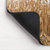 Gedeeltelijk geoogste Corn-veld Muismat (Hoek)