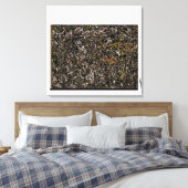 Gedeeltelijk Gesmolten Canvas Afdruk (Insitu (Slaapkamer))