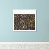 Gedeeltelijk Gesmolten Canvas Afdruk (Insitu (Houten vloer))