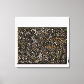 Gedeeltelijk Gesmolten Canvas Afdruk
