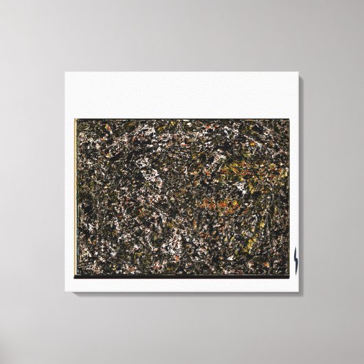 Gedeeltelijk Gesmolten Canvas Afdruk (Voorkant)