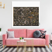 Gedeeltelijk Gesmolten Canvas Afdruk (Insitu (Woonkamer))
