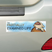 Gedeeltelijk onderzochte Life-Bumpersticker Bumpersticker (Op auto)