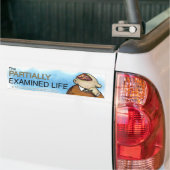 Gedeeltelijk onderzochte Life-Bumpersticker Bumpersticker (Op Truck)