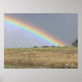 Gedeeltelijk regenboogPoster Poster