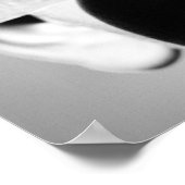 gedeeltelijk tot rood poster (Hoek)