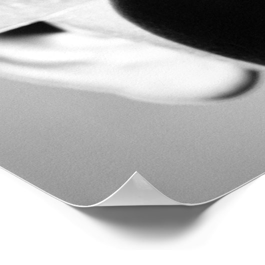 gedeeltelijk tot rood poster (Hoek)