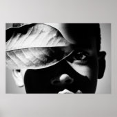 gedeeltelijk tot rood poster (Voorkant)