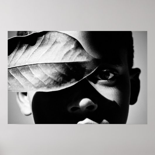 gedeeltelijk tot rood poster (Voorkant)