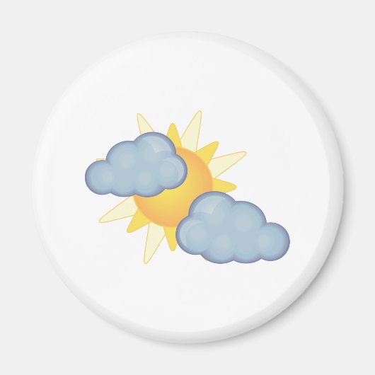 gedeeltelijk troebel magneet (Voorkant)