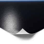 Gedeeltelijk uitzicht van Space Shuttle Endeavor Foto Afdruk (Hoek)