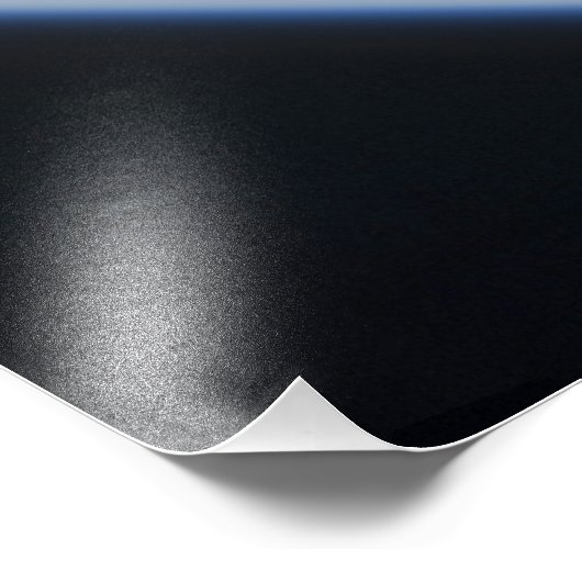 Gedeeltelijk uitzicht van Space Shuttle Endeavor Foto Afdruk (Hoek)