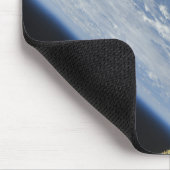 Gedeeltelijk uitzicht van Space Shuttle Endeavor Muismat (Hoek)