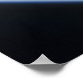 Gedeeltelijk uitzicht van Space Shuttle Endeavor Poster (Hoek)