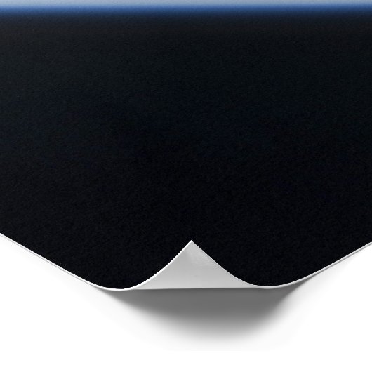 Gedeeltelijk uitzicht van Space Shuttle Endeavor Poster (Hoek)