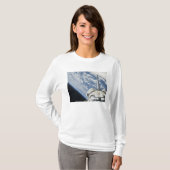 Gedeeltelijk uitzicht van Space Shuttle Endeavor T-shirt (Voorkant volledig)