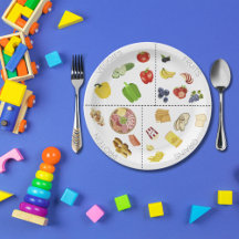 Gedeeltelijke 9-inch ronde borden, speciale behoef