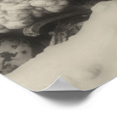 Gedeeltelijke kleuren voor siergewassen poster (Hoek)