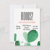 Gedeeltelijke uitnodiging weggaan (Voorkant)