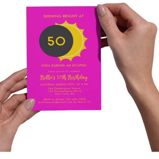 Gedeeltelijke Zonsverduistering 2025 50ste Verjaar Kaart