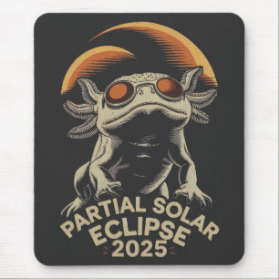Gedeeltelijke Zonsverduistering 2025 Axolotl Ammph Muismat