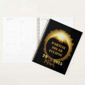Gedeeltelijke zonsverduistering Evenement Kijkfee Planner (Display)