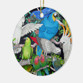 Gedeelten van de Wereld Ornament (Links)