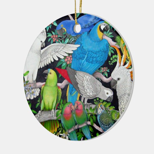 Gedeelten van de Wereld Ornament (Links)