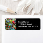 Gedeelten van het World II Label (Insitu)