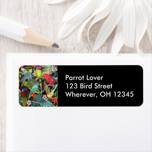 Gedeelten van het World II Label (Insitu)