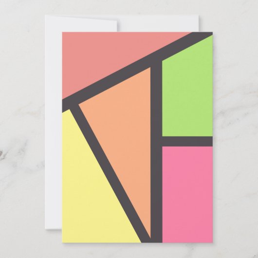 Gedeeltjesregeling ten dienste van equivalente Kaa Bedankkaart (Voorkant)