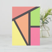 Gedeeltjesregeling ten dienste van equivalente Kaa Bedankkaart (Staand voorkant)