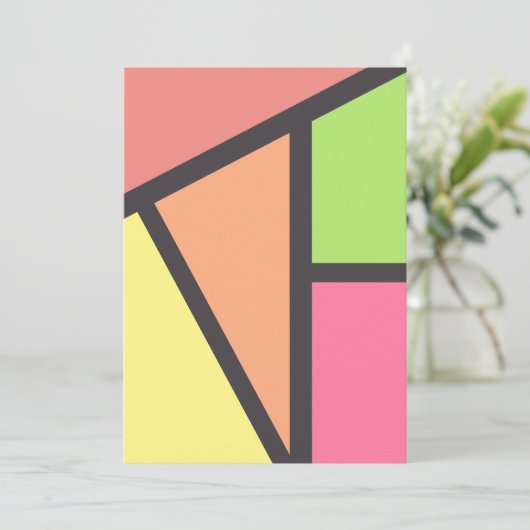 Gedeeltjesregeling ten dienste van equivalente Kaa Bedankkaart (Staand voorkant)