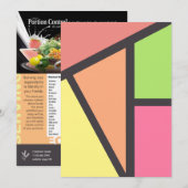 Gedeeltjesregeling ten dienste van equivalente Kaa Bedankkaart (Voorkant / Achterkant)