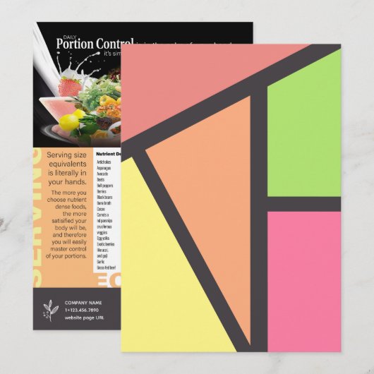 Gedeeltjesregeling ten dienste van equivalente Kaa Bedankkaart (Voorkant / Achterkant)