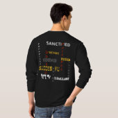 Gedefinieerd door GOD T-shirt (Achterkant volledig)