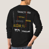 Gedefinieerd door GOD T-shirt (Achterkant)