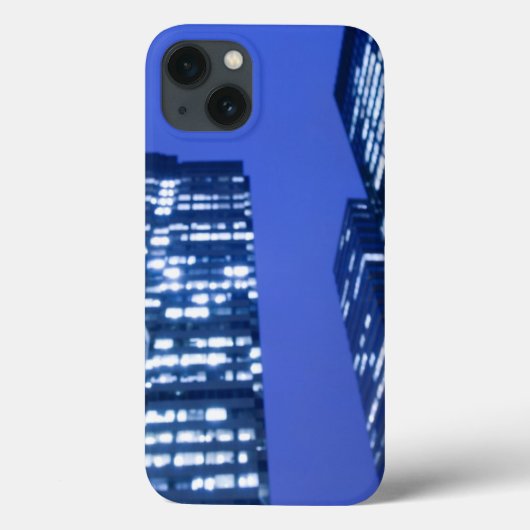 Gedefocuseerd naar boven uitzicht van kantoor die  Case-Mate iPhone case (Achterkant)