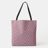 Gedegenereerde ster grote schoudertas tote bag (Voorkant)