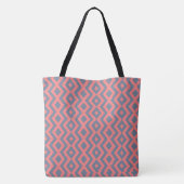 Gedegenereerde ster grote schoudertas tote bag (Achterkant)